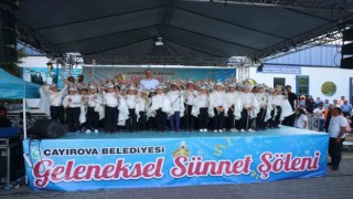 Çayırovada geleneksel sünnet şöleni heyecanı