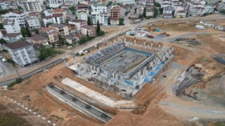 Çayırovaya yeni spor salonu