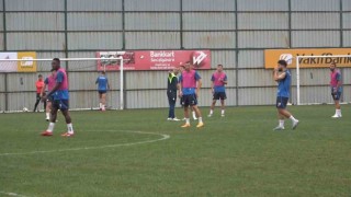 Çaykur Rizespor, Adana Demirspor maçı hazırlıklarını sürdürdü