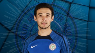 Çaykur Rizespor, Khusniddin Alikulovu kadrosuna kattı