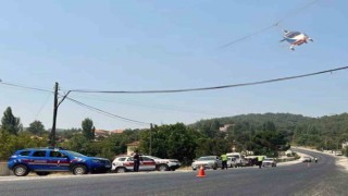 ‘Cayrokopter ilk defa Muğla semalarında denetim yaptı