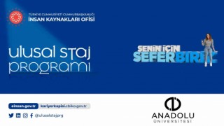 CBİKO desteğiyle Anadolu Üniversitesi pek çok öğrenciye staj imkanı sunuyor