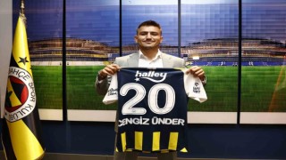 Cengiz Ünder: “Fenerbahçe forması altında oynamak gurur verici”