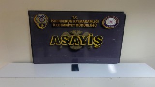 Cep telefonu hırsızı yakalandı