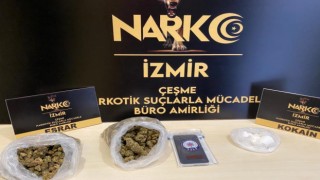 Çeşmede zehir tacirlerine darbe: 3 tutuklama