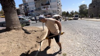 Çevre gönüllüsünden şehre bakım