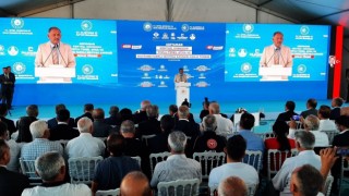 Çevre, Şehircilik ve İklim Değişikliği Bakanı Özhaseki törende konuştu