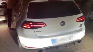 Çevreyi rahatsız eden 22 araca ceza