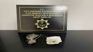 Ceylanpınarda uyuşturucu operasyonu: 2 gözaltı