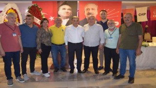 CHP Aksuda Kenan Yıldız yeniden başkan seçildi