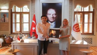 CHP Gençlik Kolları Genel Başkanı Killik, Bilecike geldi