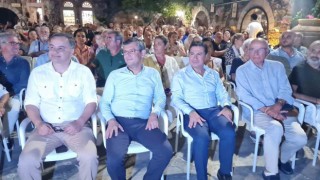 CHP Grup Başkanı Özgür Özel, Bodrumda içini döktü