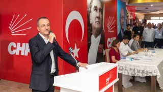 CHP Mersin İl Başkanı Koral Ömür, Anamur Olağan Kongresi’nde konuştu