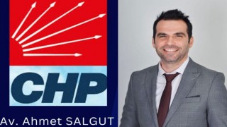 CHP Osmaniye Merkez İlçe Başkanlığına Ahmet Salgut Seçildi