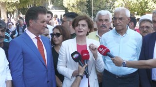 CHP'nin sergisi yasaklandı tepki gecikmedi