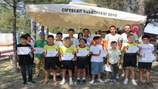 Çifteler ‘de yaz okulu kursları kapanış programı gerçekleşti