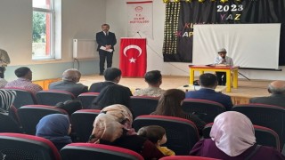 Çıldırda Yaz Kuran Kursları kapanış programı düzenlendi