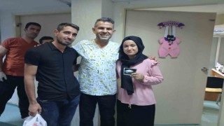 Çocuk hayali kuran çift, 13üncü tüp bebek denemesinde keseyi gördü