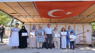 Çocuk sanat şenliğinin 4üncüsü düzenlendi