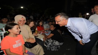 Çocuk sineması etkinliğine yoğun ilgi