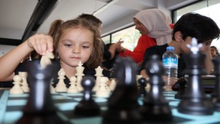 Çocuklar hem öğrendi hem eğlendi