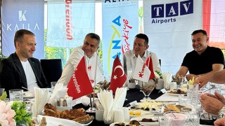 Corendon Hollanda’dan Alanya’ya 12 ay boyunca turist getirecek