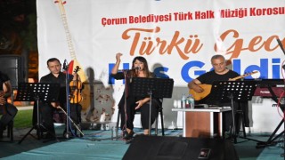 Çorum Belediyesinden türkü ziyafeti