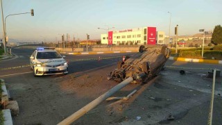 Çorum'da Baba ile oğlu ölüm ayırdı