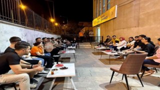 Çukurca gençlerinden müzik ziyafeti