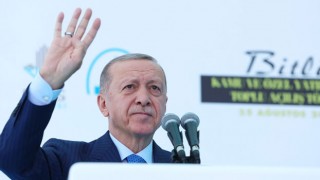 Cumhurbaşkanı Erdoğan, “Bizim Referansımız, proje ve eserlerimizdir”