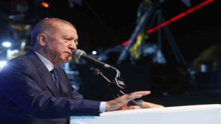 Cumhurbaşkanı Erdoğan: Deprem bölgesindeki alabalık tesisi için her türlü desteği veriyoruz