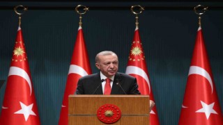 Cumhurbaşkanı Erdoğan: “Ekonomideki sorunları aşacak irademiz, tecrübemiz, potansiyelimiz ve programımız mevcuttur”