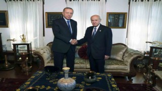 Cumhur ittifakı ortakları bir araya geldi.