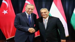 Cumhurbaşkanı Erdoğan, Orban ile görüştü