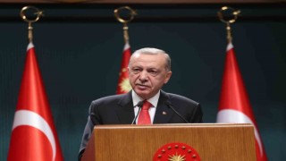 Cumhurbaşkanı Erdoğan: “Türkiyenin geleceğini karartmak isteyen odaklara rağmen ülkemizi hedeflerine ulaştırmak için yolumuza devam edeceğiz”