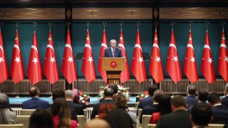 Cumhurbaşkanı Erdoğan: Ülkemizin kalkınma kervanını yürütmeye odaklanırken, maşaları ve sahiplerini ise kendi kinleriyle baş başa bırakıyoruz”