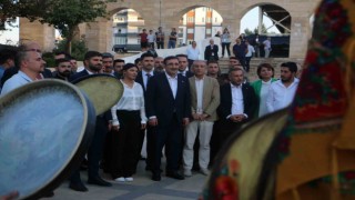 Cumhurbaşkanı Yardımcısı Cevdet Yılmaz Diyarbakırda gençlerle buluştu