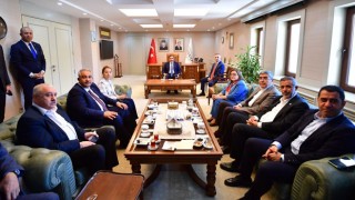 Cumhurbaşkanı Yardımcısı Yılmaz Gaziantep'te