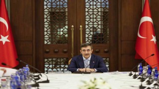Cumhurbaşkanı Yardımcısı Yılmaz: Temel çerçevemiz sürdürülebilir, istikrarlı kalkınma süreci