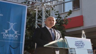 Darıcada 45 bin kişiye hizmet verebilecek kapasiteli kompleks