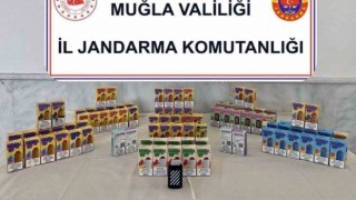 Datçada kaçak elektronik sigara operasyonu