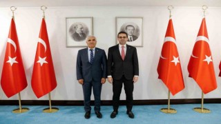 DATÜBden Bakan Yardımcısı Serime ziyaret