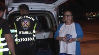 Denetimde emniyet kemeri takmadığı için ceza kesilen sürücü: Ben sanatçıyım nasıl çekiyorsunuz beni