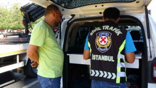 Denetimlerde müşteri seçen taksici cezaya itiraz etti: “Ben öyle bir insan değilim”