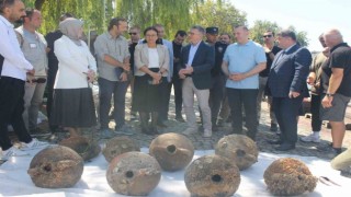 Deniz polisi Yalova açıklarında batık gemi buldu