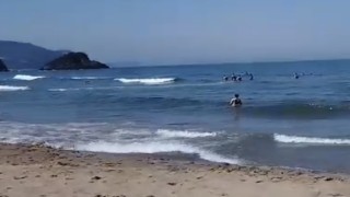 Denizde boğulma tehlikesi geçiren kişi hastanede hayatını kaybetti