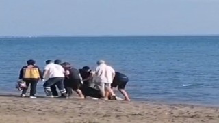Denizde yüzerken kaybolan gencin cesedi bulundu