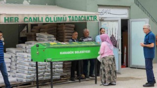 Denize kaçan terliğini kurtarmak için can verdi