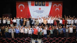Denizli MHPde demokrasi şöleni başladı