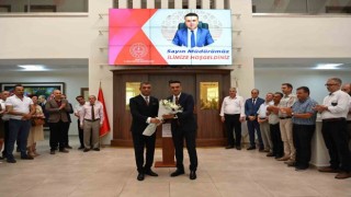 Denizli Milli Eğitim Müdürlüğünde devir teslim gerçekleşti